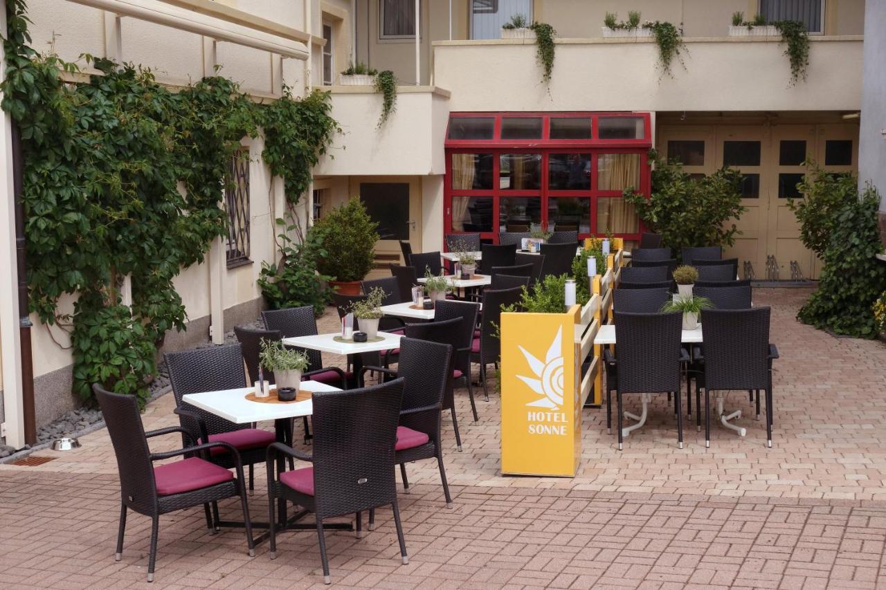 Hotel-Appartement Sonne ゲルスフェルト エクステリア 写真